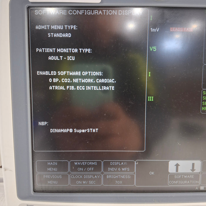 GE Healthcare GE Healthcare Dash 5000 - GE/Nellcor SpO2 Patient Monitor Patient Monitors reLink Medical