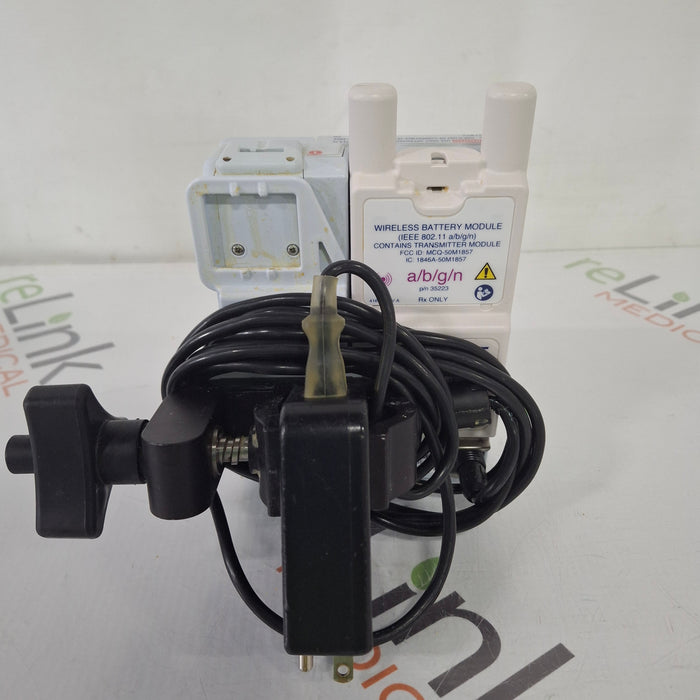 Baxter Baxter Sigma Spectrum 8.01.00 with A/B/G/N Battery Infusion Pump Infusion Pump reLink Medical