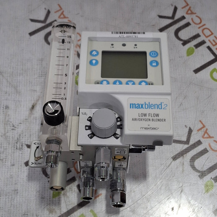 Maxtec, Inc. Maxtec, Inc. MAXBlend 2 Low Flow Air/Oxygen Blender Respiratory reLink Medical