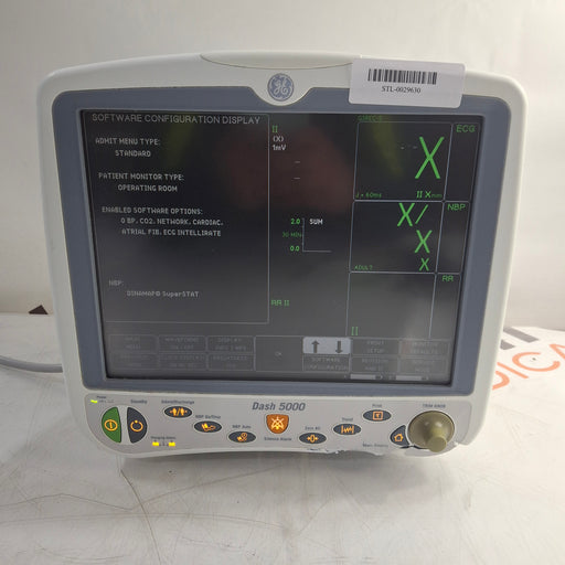 GE Healthcare GE Healthcare Dash 5000 - GE/Nellcor SpO2 Patient Monitor Patient Monitors reLink Medical