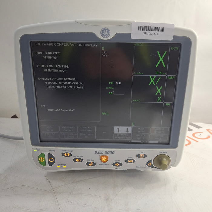 GE Healthcare GE Healthcare Dash 5000 - GE/Nellcor SpO2 Patient Monitor Patient Monitors reLink Medical
