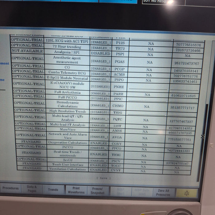 GE Healthcare Carescape B650 Critical Care Patient Monitor