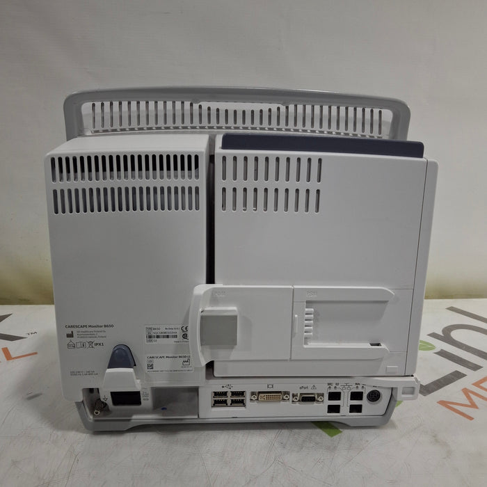 GE Healthcare Carescape B650 Critical Care Patient Monitor