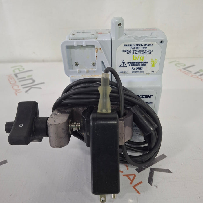 Baxter Baxter Sigma Spectrum 8.01.00 with B/G Battery Infusion Pump Infusion Pump reLink Medical