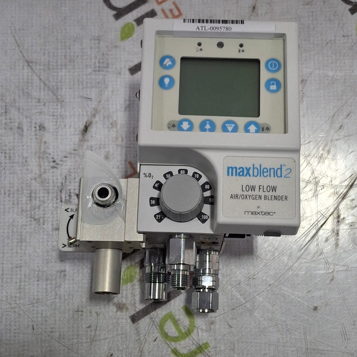 Maxtec, Inc. Maxtec, Inc. MAXBlend 2 Low Flow Air/Oxygen Blender Respiratory reLink Medical