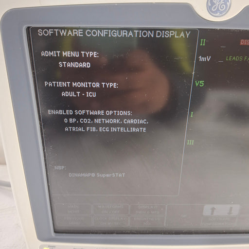 GE Healthcare GE Healthcare Dash 5000 - GE/Nellcor SpO2 Patient Monitor Patient Monitors reLink Medical