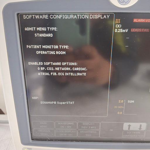 GE Healthcare GE Healthcare Dash 5000 - GE/Nellcor SpO2 Patient Monitor Patient Monitors reLink Medical