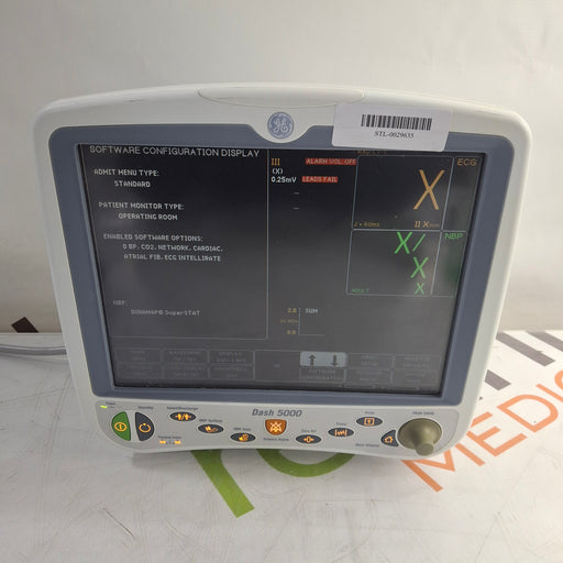GE Healthcare GE Healthcare Dash 5000 - GE/Nellcor SpO2 Patient Monitor Patient Monitors reLink Medical