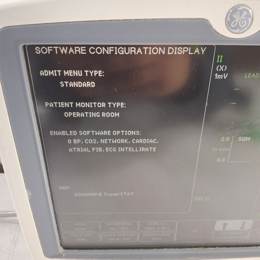 GE Healthcare GE Healthcare Dash 5000 - GE/Nellcor SpO2 Patient Monitor Patient Monitors reLink Medical