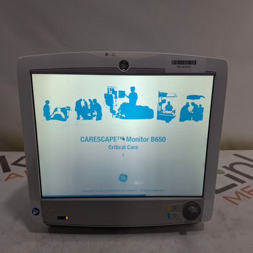 GE Healthcare GE Healthcare Carescape B650 Critical Care Patient Monitor Patient Monitors reLink Medical