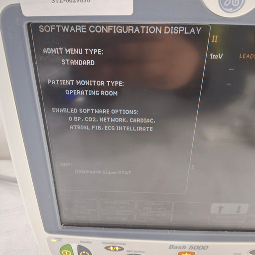 GE Healthcare GE Healthcare Dash 5000 - GE/Nellcor SpO2 Patient Monitor Patient Monitors reLink Medical
