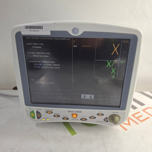GE Healthcare GE Healthcare Dash 5000 - GE/Nellcor SpO2 Patient Monitor Patient Monitors reLink Medical
