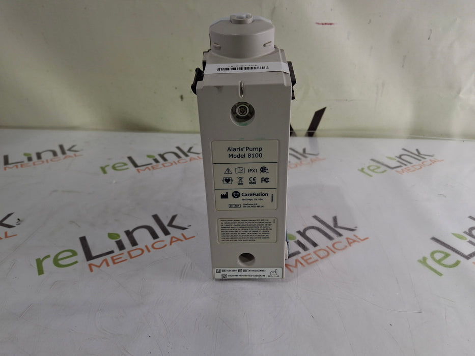 CareFusion CareFusion Alaris 8100 LVP Infusion Pump Module Infusion Pump reLink Medical