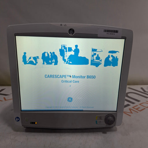 GE Healthcare GE Healthcare Carescape B650 Critical Care Patient Monitor Patient Monitors reLink Medical