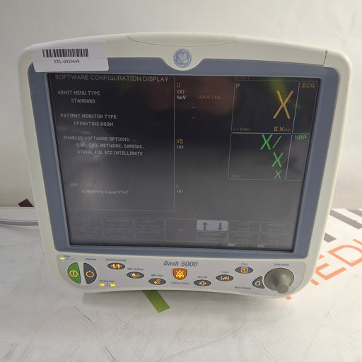 GE Healthcare GE Healthcare Dash 5000 - GE/Nellcor SpO2 Patient Monitor Patient Monitors reLink Medical