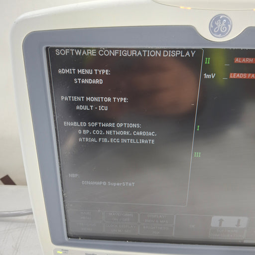 GE Healthcare GE Healthcare Dash 5000 - GE/Nellcor SpO2 Patient Monitor Patient Monitors reLink Medical