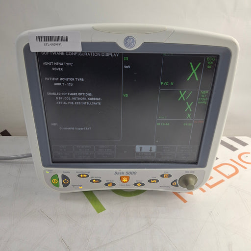 GE Healthcare GE Healthcare Dash 5000 - GE/Nellcor SpO2 Patient Monitor Patient Monitors reLink Medical