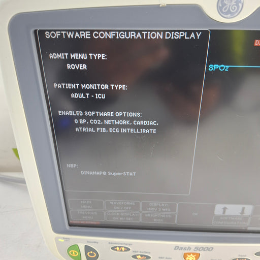 GE Healthcare GE Healthcare Dash 5000 - GE/Nellcor SpO2 Patient Monitor Patient Monitors reLink Medical