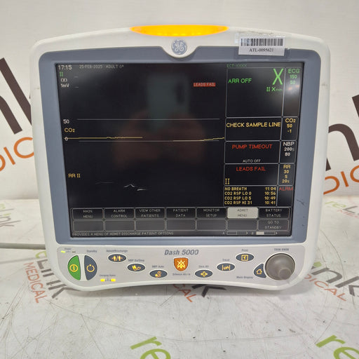 GE Healthcare GE Healthcare Dash 5000 - Masimo SpO2 Patient Monitor Patient Monitors reLink Medical