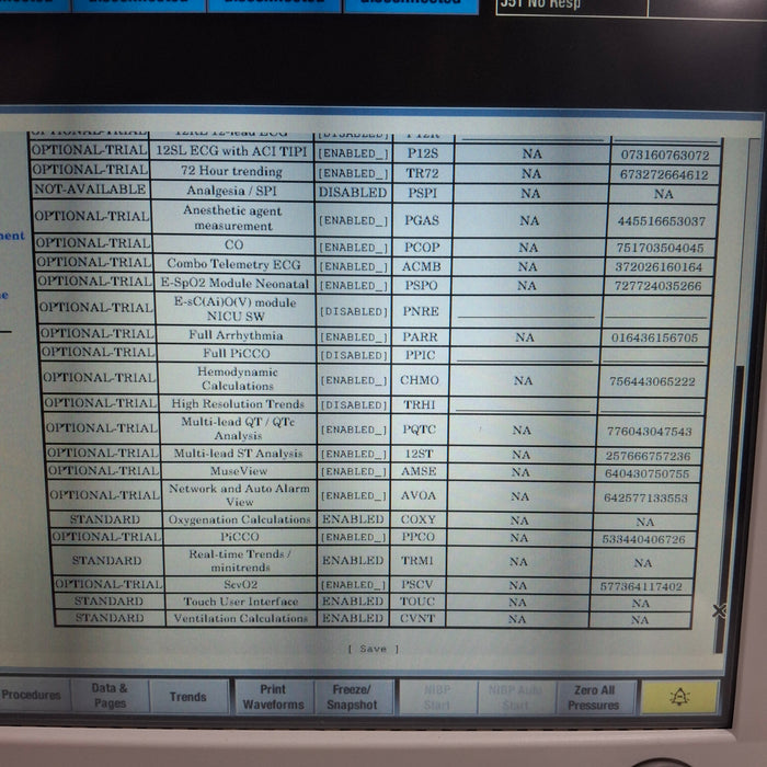 GE Healthcare GE Healthcare Carescape B650 Critical Care Patient Monitor Patient Monitors reLink Medical