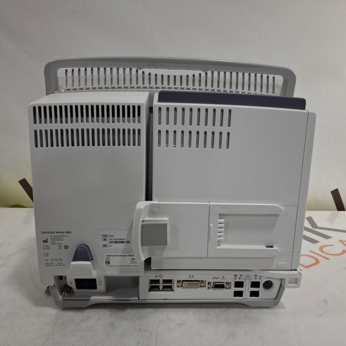 GE Healthcare GE Healthcare Carescape B650 Critical Care Patient Monitor Patient Monitors reLink Medical