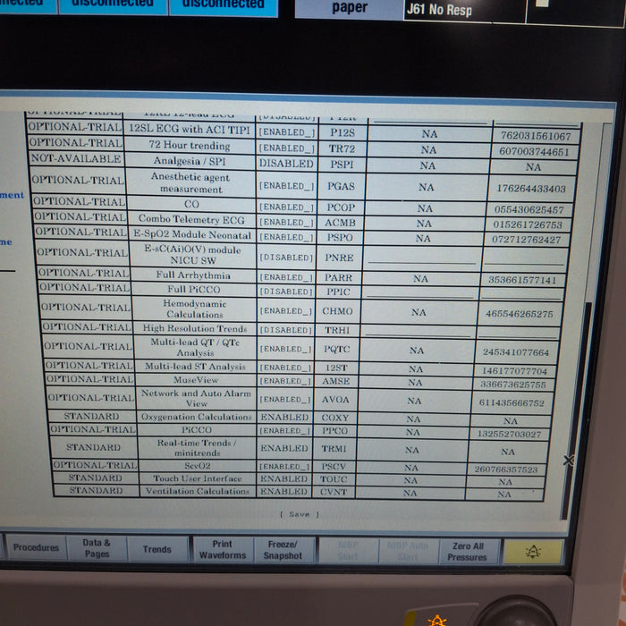 GE Healthcare GE Healthcare Carescape B650 Critical Care Patient Monitor Patient Monitors reLink Medical