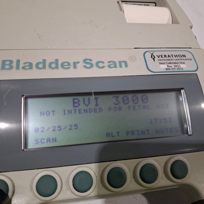 Verathon Medical, Inc BladderScan BVI 3000 Bladder Scanner