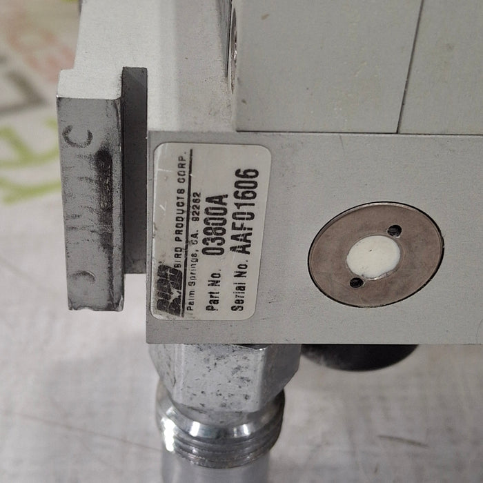Viasys Healthcare Viasys Healthcare Bird 03800A Air-Oxygen Blender Respiratory reLink Medical