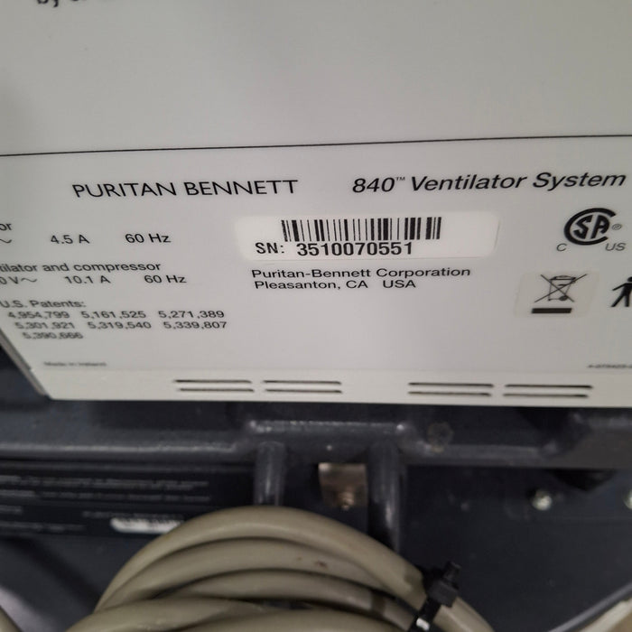 Puritan Bennett Puritan Bennett 840 Ventilator Respiratory reLink Medical