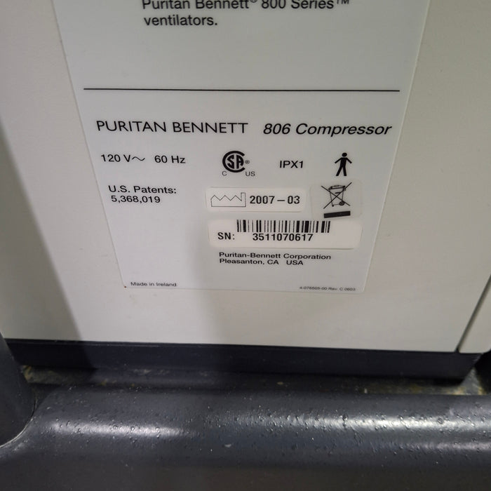 Puritan Bennett Puritan Bennett 840 Ventilator Respiratory reLink Medical