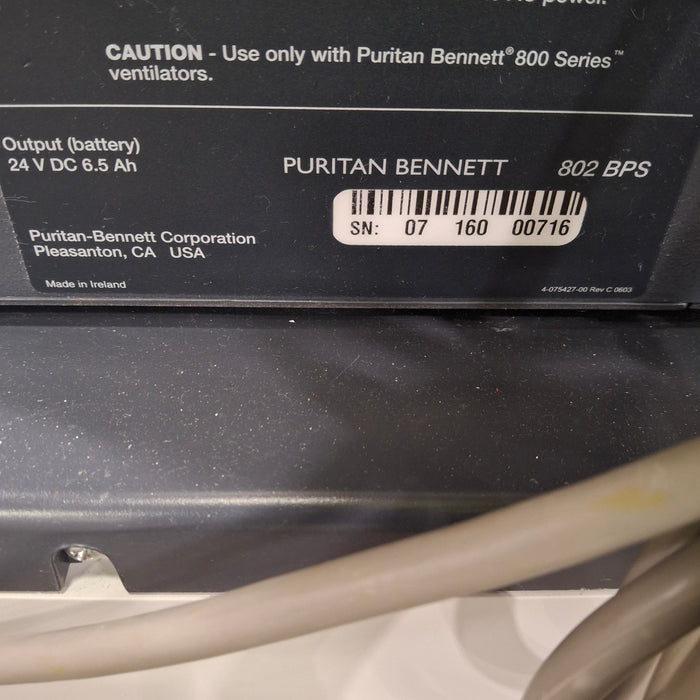 Puritan Bennett Puritan Bennett 840 Ventilator Respiratory reLink Medical