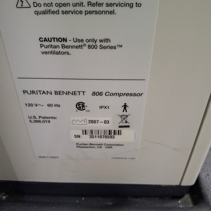Puritan Bennett Puritan Bennett 840 Ventilator Respiratory reLink Medical