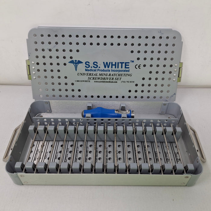 reLink Medical S.S. White Universal Mini-Ratcheting Screwdriver Set Surgical Sets reLink Medical
