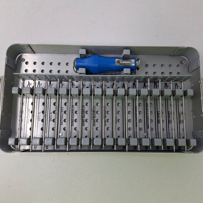 reLink Medical S.S. White Universal Mini-Ratcheting Screwdriver Set Surgical Sets reLink Medical