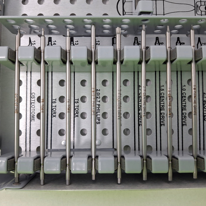 reLink Medical S.S. White Universal Mini-Ratcheting Screwdriver Set Surgical Sets reLink Medical