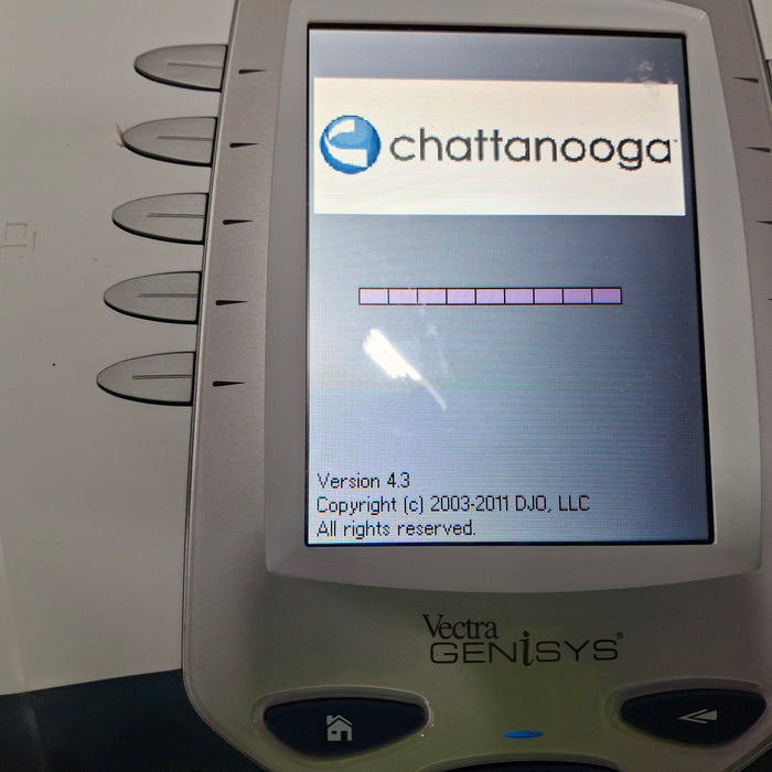 Chattanooga Group Chattanooga Group Vectra Genisys 2761 2-Channel Ultrasound Combo Unit Fitness and Rehab Equipment reLink Medical