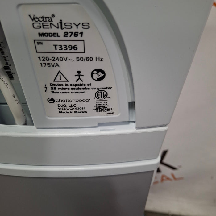 Chattanooga Group Chattanooga Group Vectra Genisys 2761 2-Channel Ultrasound Combo Unit Fitness and Rehab Equipment reLink Medical