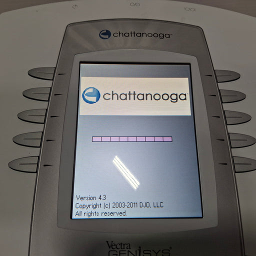 Chattanooga Group Chattanooga Group Vectra Genisys 2761 2-Channel Ultrasound Combo Unit Fitness and Rehab Equipment reLink Medical