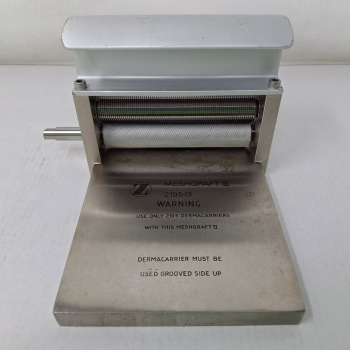 Zimmer Zimmer 2195-01 Meshgraft 2 Skin Graft Expansion System Surgical Instruments reLink Medical