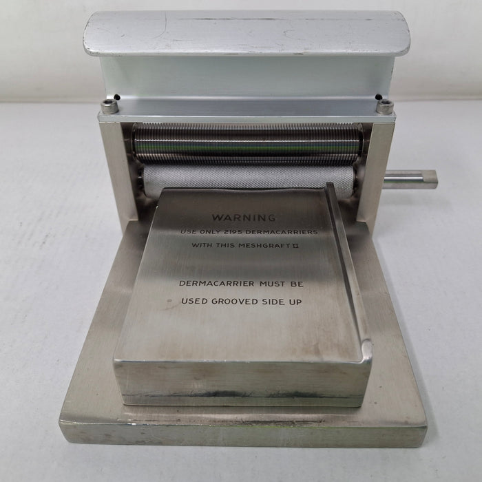 Zimmer Zimmer 2195-01 Meshgraft 2 Skin Graft Expansion System Surgical Instruments reLink Medical
