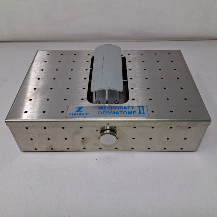 Zimmer Zimmer 2195-01 Meshgraft 2 Skin Graft Expansion System Surgical Instruments reLink Medical