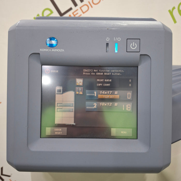 Konica Minolta Konica Minolta DryPro 793 CR Reader CR and Imagers reLink Medical