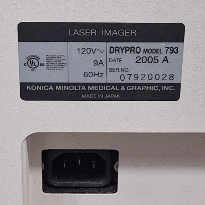 Konica Minolta Konica Minolta DryPro 793 CR Reader CR and Imagers reLink Medical