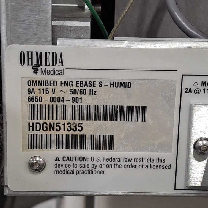 Datex-Ohmeda Datex-Ohmeda Giraffe Omnibed Infant Incubator/Warmer Infant Warmers and Incubators reLink Medical