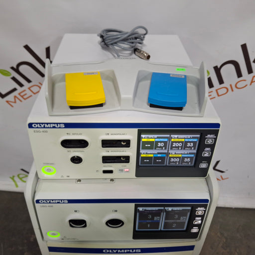 Olympus Olympus ESG-400/USG-400 Thunderbeat System Electrosurgical Units reLink Medical