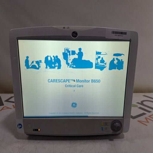 GE Healthcare GE Healthcare Carescape B650 Critical Care Patient Monitor Patient Monitors reLink Medical