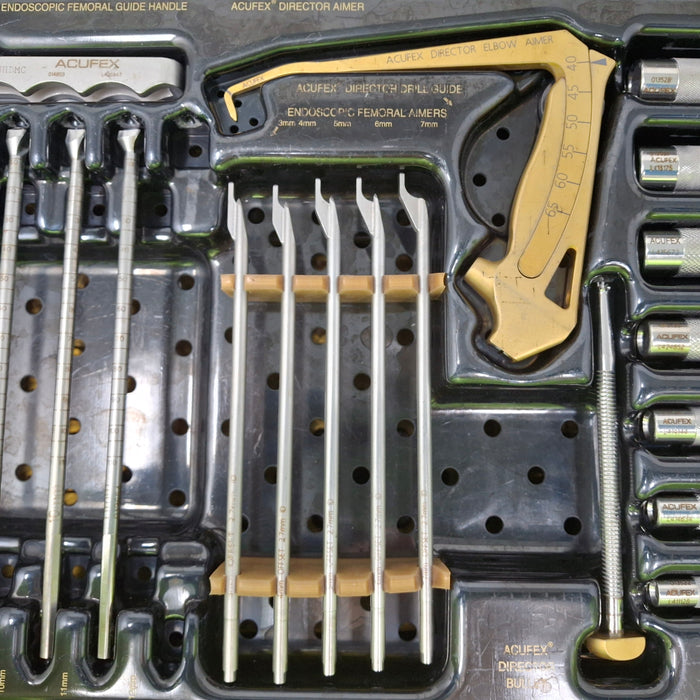 Acufex Acufex Director Cruciate Reconstruction Drill Guide System Surgical Sets reLink Medical