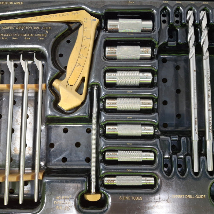 Acufex Acufex Director Cruciate Reconstruction Drill Guide System Surgical Sets reLink Medical