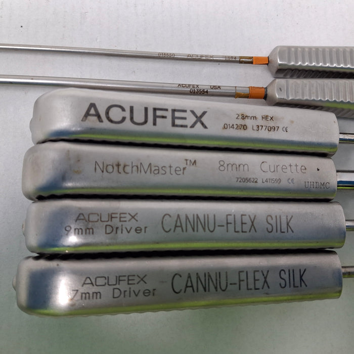 Acufex Acufex Director Cruciate Reconstruction Drill Guide System Surgical Sets reLink Medical