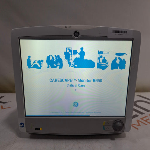 GE Healthcare GE Healthcare Carescape B650 Critical Care Patient Monitor Patient Monitors reLink Medical